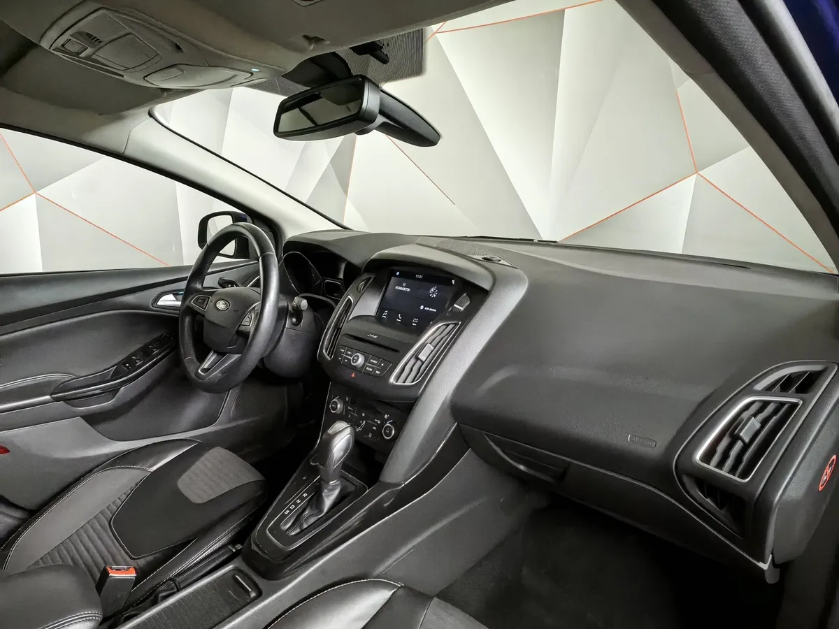 Ford Focus 1.6 PowerShift (125 л.с.) Titanium Синий в АВИЛОН. Слайд №12