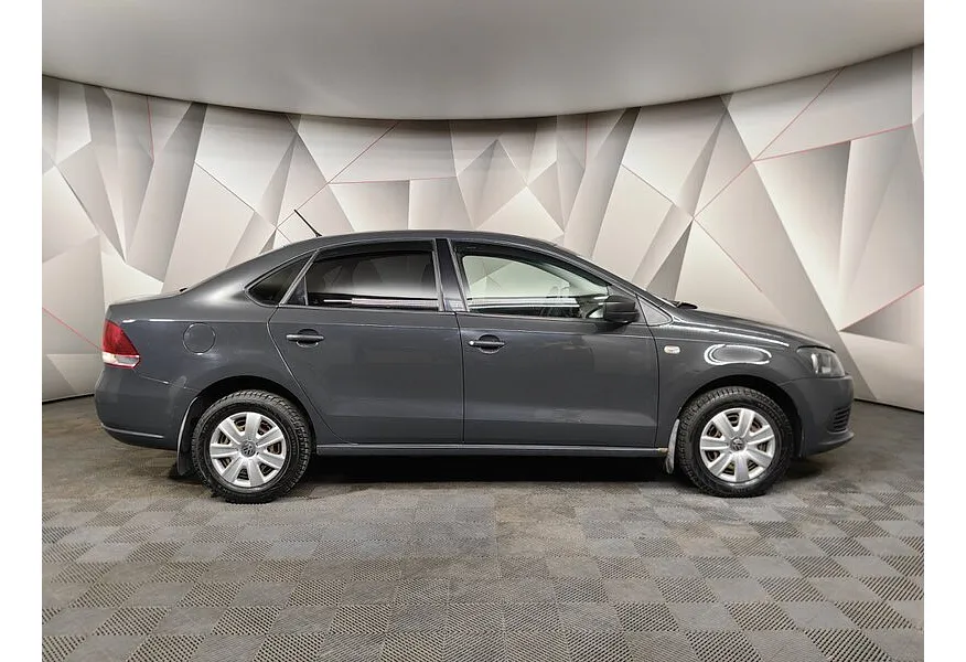 Volkswagen Polo 1.6 Tiptronic (105 л.с.) Comfortline Серый в АВИЛОН. Слайд №6