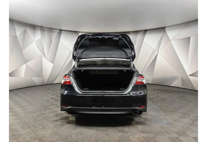 Toyota Camry 2.5 AT (200 л.с.) Черный в АВИЛОН. Слайд №12