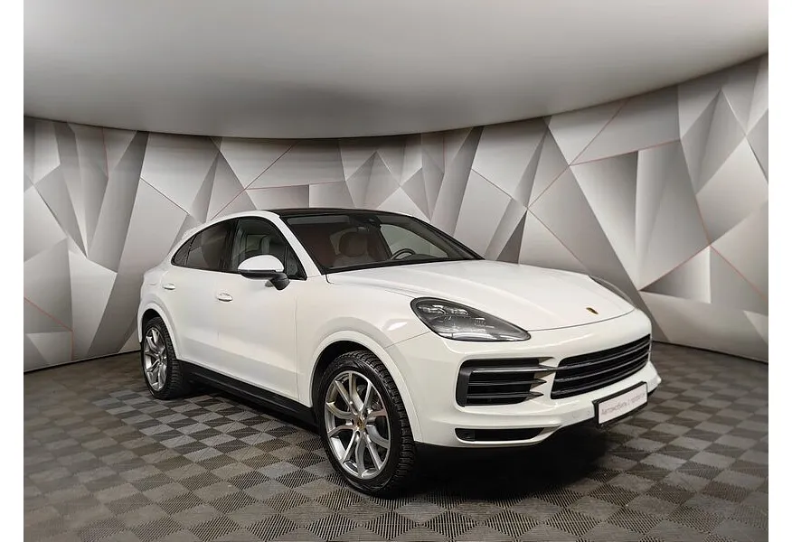 Porsche Cayenne Coupe 3.0 Tiptronic AWD (340 л.с.) Белый в АВИЛОН. Слайд №3