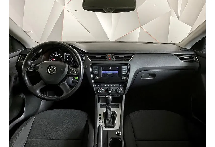 Skoda Octavia 1.8 TSI DSG 4x4 (180 л.с.) Elegance Серебристый в АВИЛОН. Слайд №14