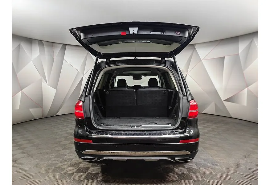 Mercedes-Benz GLS 350 d 4MATIC 9G-TRONIC (249 л.с.) Особая серия Черный в АВИЛОН. Слайд №12