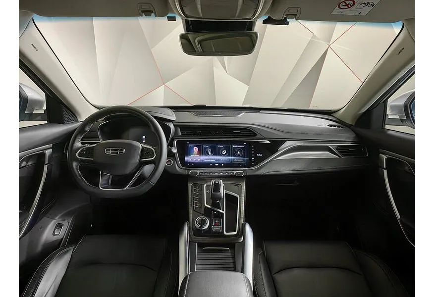 Geely Atlas Pro 1.5T 7DCT AWD (177 л.с.) Flagship Серый в АВИЛОН. Слайд №14