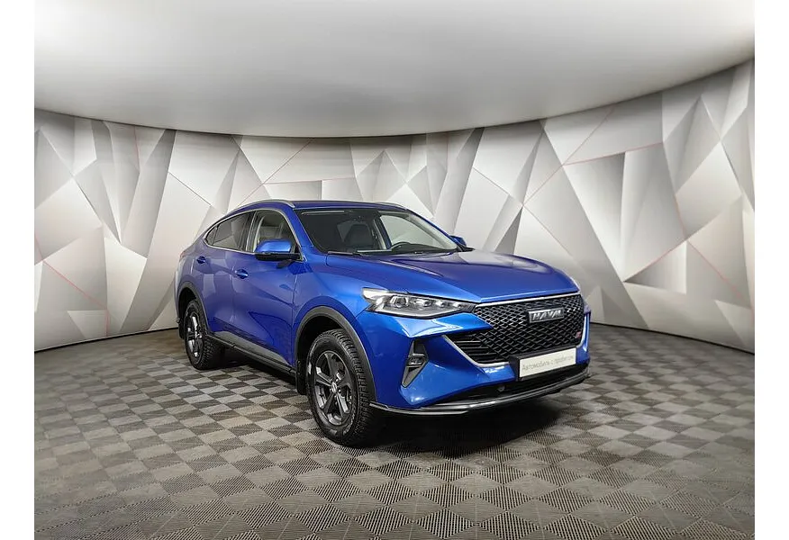 Haval F7x 1.5T FWD 7DCT (150 л.с.) Elite Синий в АВИЛОН. Слайд №3