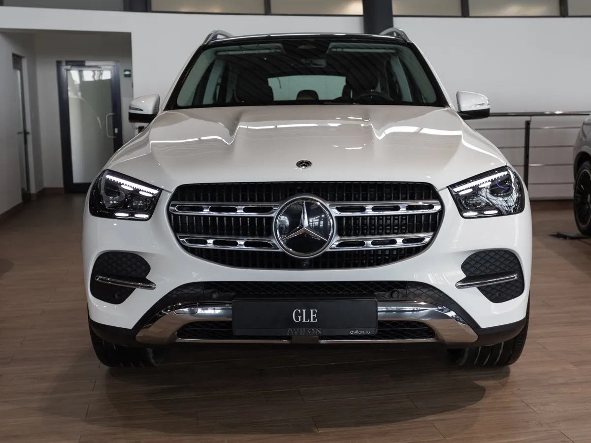 Mercedes-Benz GLE 300d 4MATIC 9G-TRONIC (269 л.с.) Белый в АВИЛОН. Слайд №3