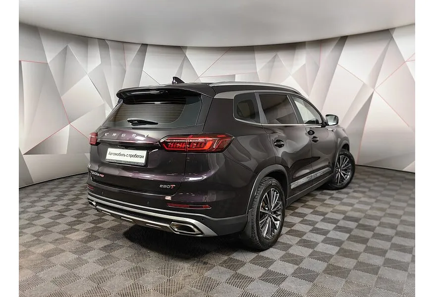 Chery Tiggo 8 Pro 1.6 TGDI DCT7 (186 л.с.) Highline (пакет Ultimate) Фиолетовый в АВИЛОН. Слайд №2