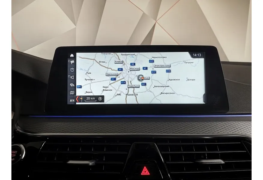 BMW 5 серия 520d xDrive Steptronic (190 л.с.) Черный в АВИЛОН. Слайд №18