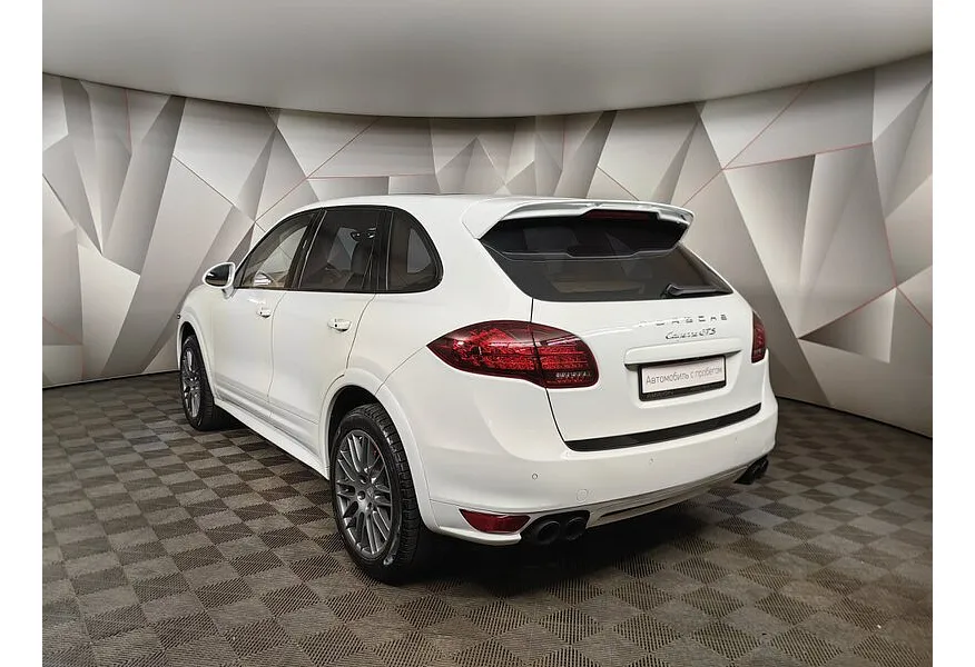 Porsche Cayenne GTS 4.8 Tiptronic AWD (420 л.с.) Белый в АВИЛОН. Слайд №4