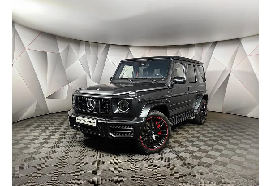 АВИЛОН - Mercedes-Benz G-Класс G 63 AMG Speedshift 4Matic (585 л.с.) Черный - slide 0
