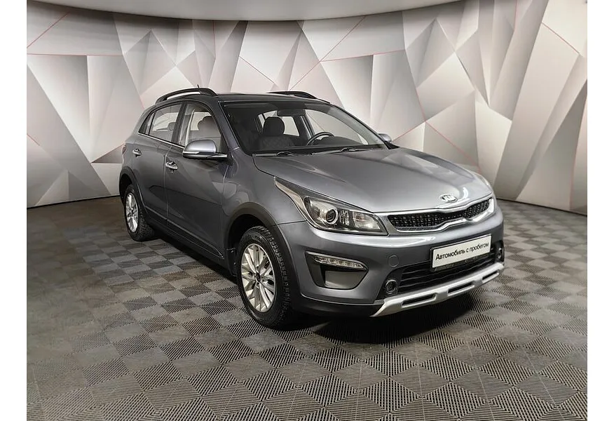 Kia Rio X-Line 1.6 AT (123 л.с.) Comfort Серый в АВИЛОН. Слайд №3