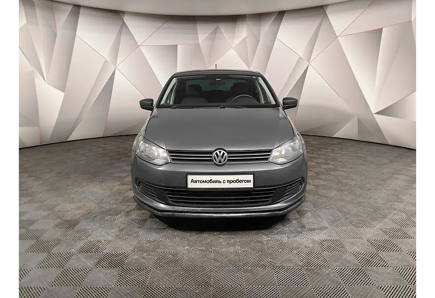 Volkswagen Polo 1.6 MPI MT (110 л.с.) Trendline Серый в АВИЛОН. Слайд №7