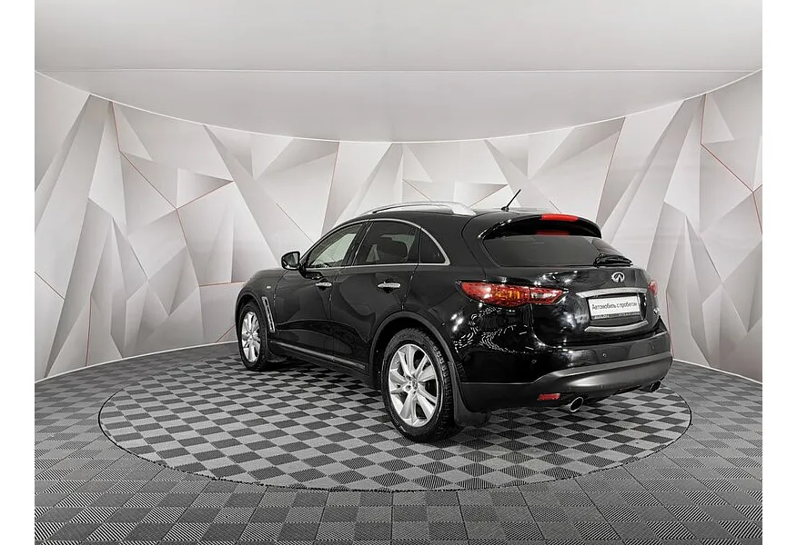Infiniti QX70 3.7 AT AWD (333 л.с.) Черный в АВИЛОН. Слайд №4