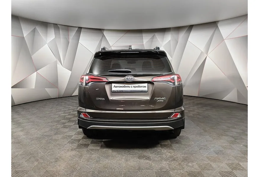 Toyota RAV4 2.0 CVT AWD (146 л.с.) Классик Коричневый в АВИЛОН. Слайд №8