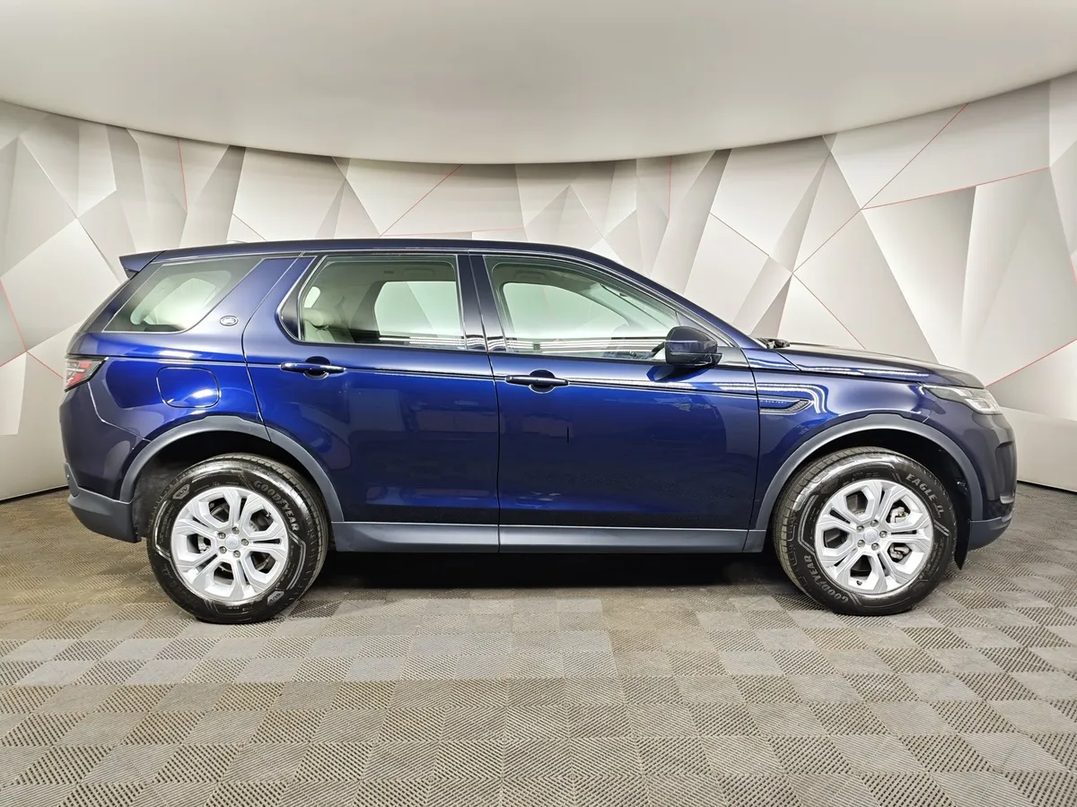 Land Rover Discovery Sport 2.0 TD4 AT AWD (163 л.с.) S Синий в АВИЛОН. Слайд №6