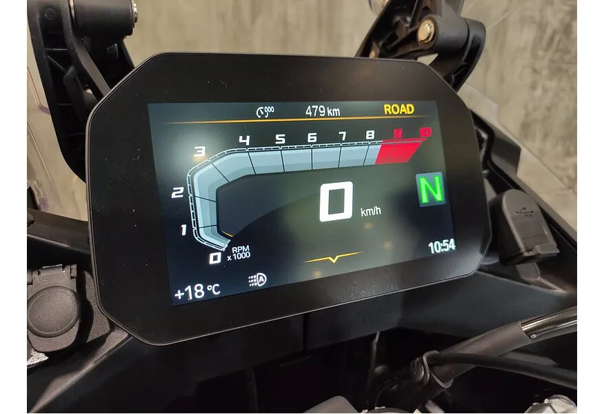 BMW Motorrad F 850 GS F 850 GS 853 см³ (95) 853 Белый в АВИЛОН. Слайд №7