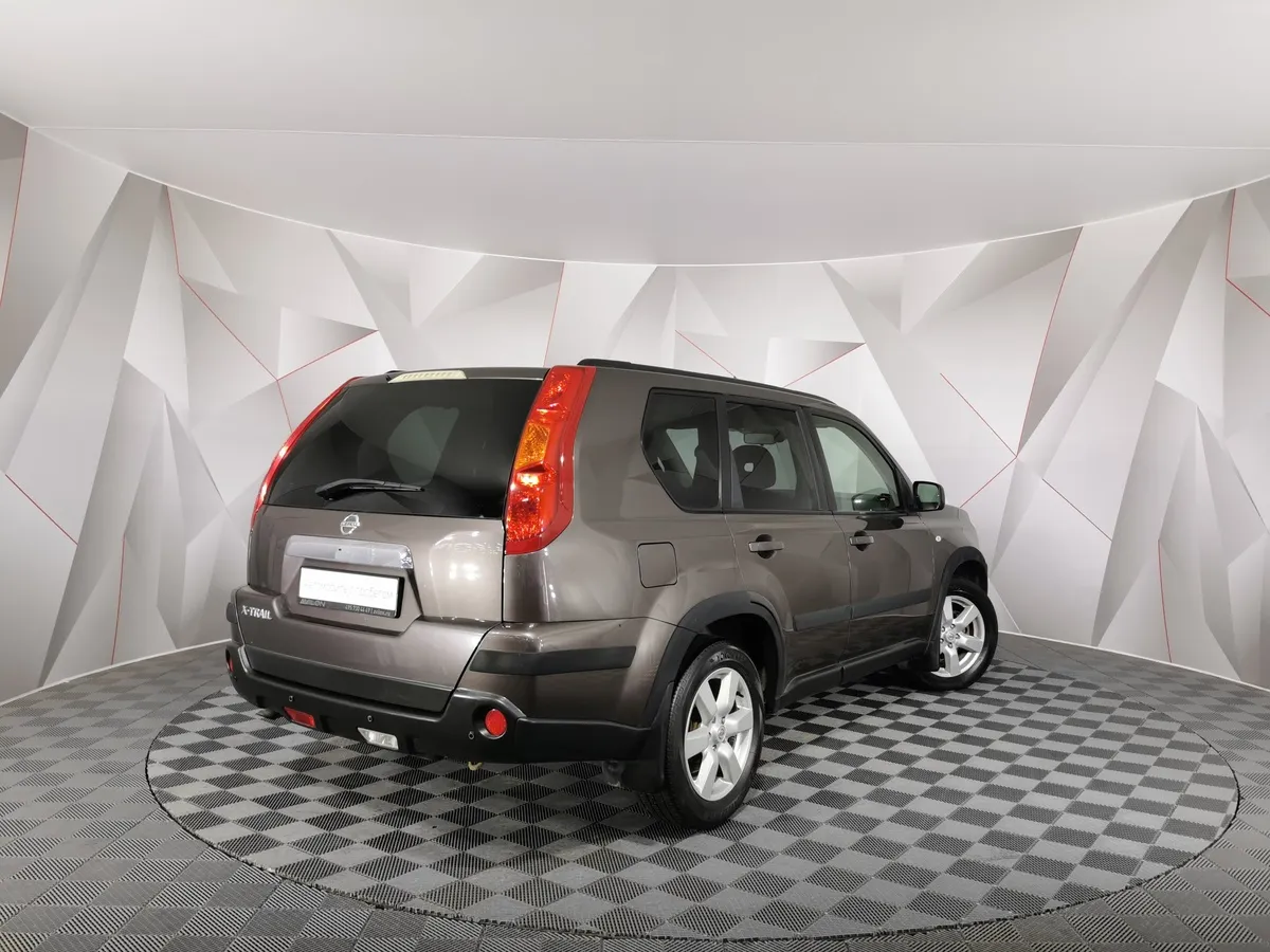 Nissan X-Trail 2.5 CVT AWD (169 л.с.) LE Фиолетовый в АВИЛОН. Слайд №2