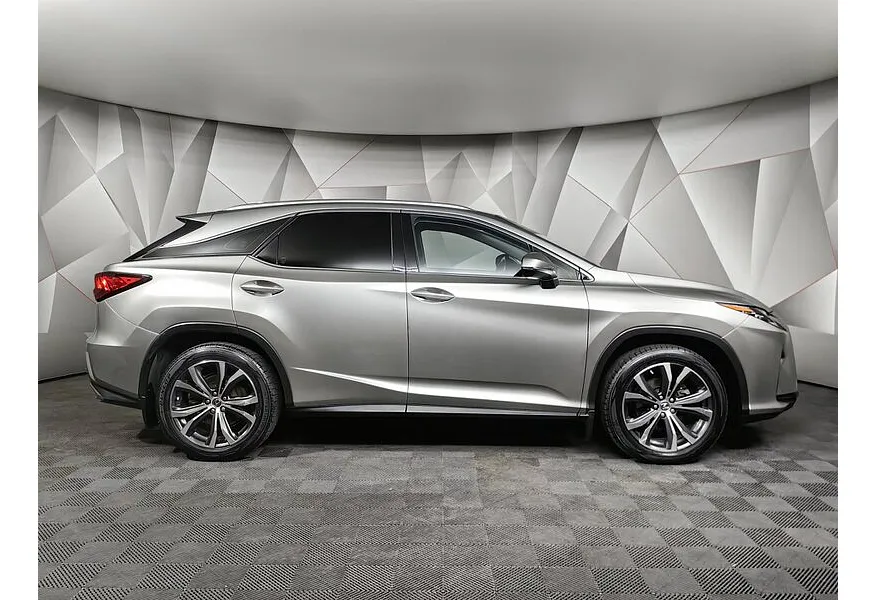 Lexus RX 2.0 AT AWD (238 л.с.) Executive Серый в АВИЛОН. Слайд №6