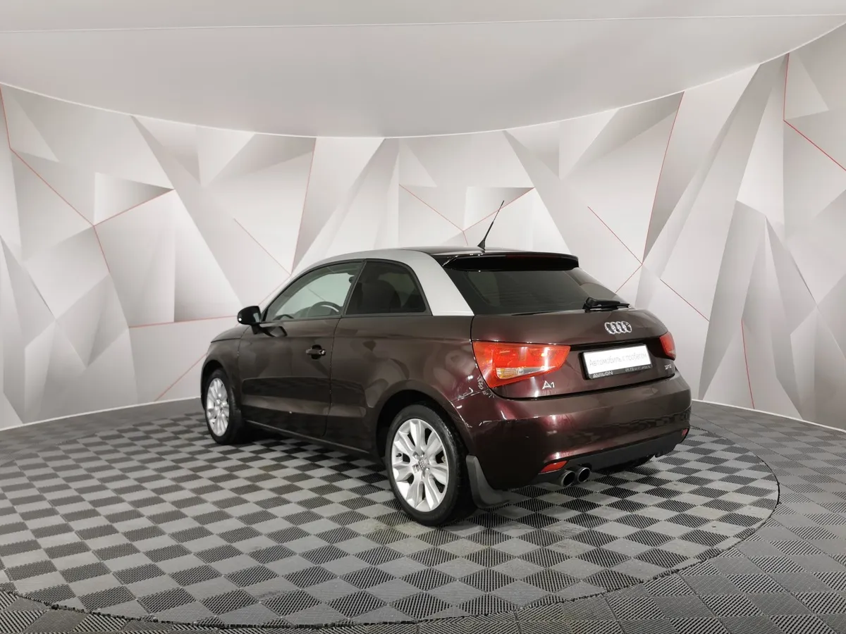 Audi A1 1.4 TFSI S-tronic (122 л.с.) Красный в АВИЛОН. Слайд №4