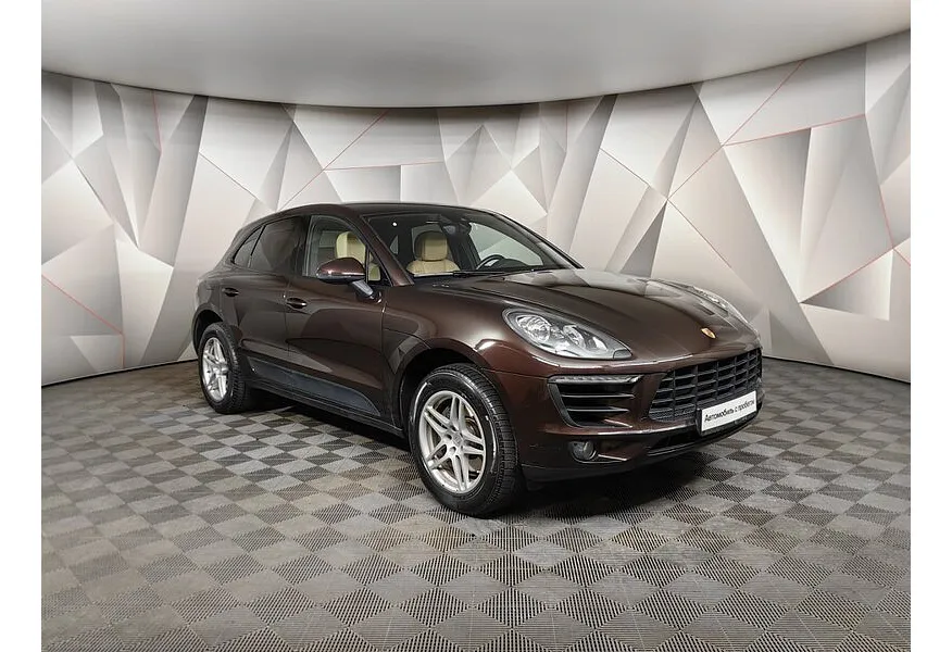 Porsche Macan 2.0 PDK AWD (252 л.с.) Коричневый в АВИЛОН. Слайд №3