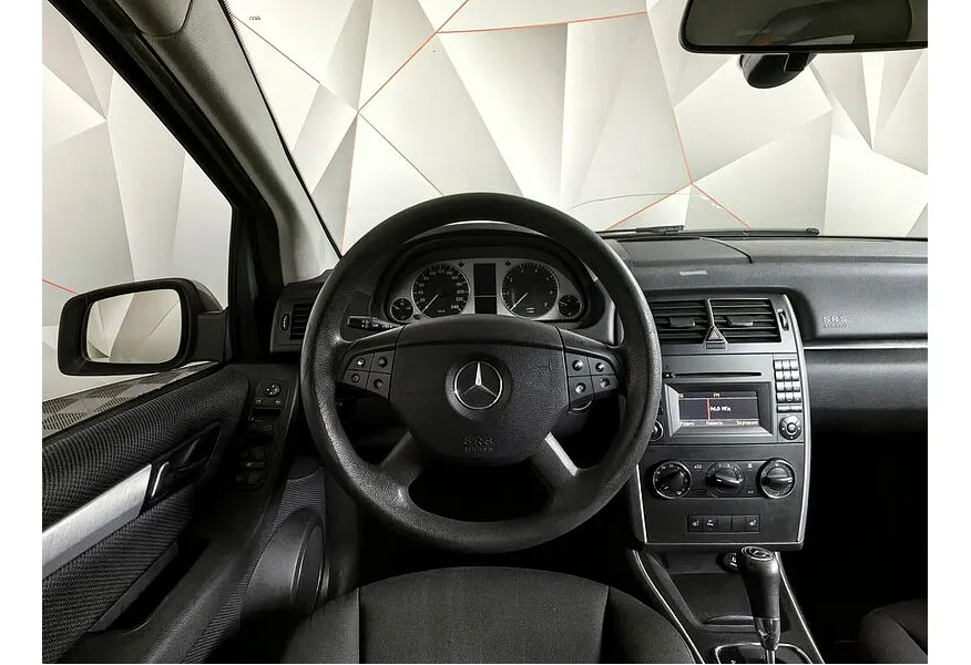 Mercedes-Benz B-Класс B 170 Autotronic (116 л.с.) Красный в АВИЛОН. Слайд №20