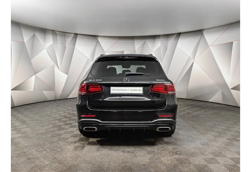 Mercedes-Benz GLC 300 9G-TRONIC 4MATIC (249 л.с.) Sport Plus (Локальная сборка) Черный в АВИЛОН. Слайд №8