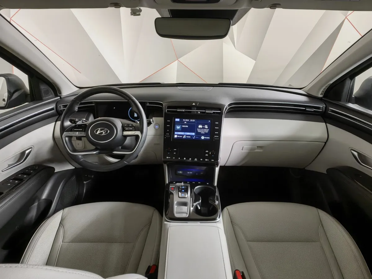 Hyundai Tucson D2.0 Smartstream 8AT 4WD (186 л.с.) Lifestyle Plus Серый в АВИЛОН. Слайд №14