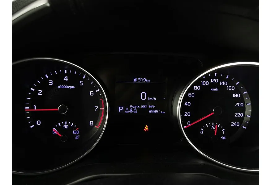 Kia Ceed 1.6 MPI AT (128 л.с.) Comfort Серый в АВИЛОН. Слайд №18