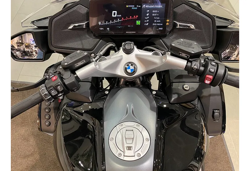 АВИЛОН - BMW Motorrad R 1250 RT R 1250 RT 1254 см³ (136) 1254 Черный - slide 6