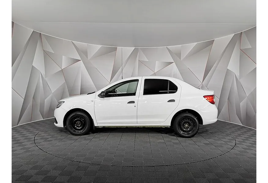 Renault Logan 1.6 MT (82 л.с.) Белый в АВИЛОН. Слайд №5