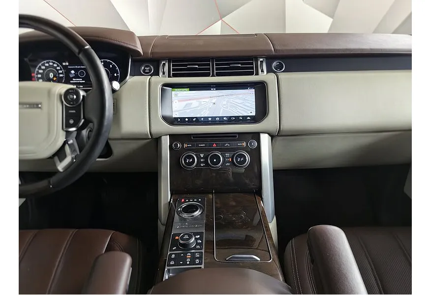 Land Rover Range Rover 4.4 SDV8 AT AWD (339 л.с.) Autobiography Черный в АВИЛОН. Слайд №15