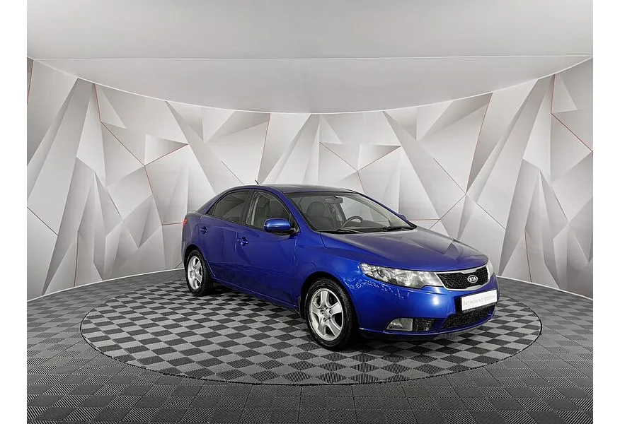 Kia Cerato 1.6 MT (126 л.с.) Comfort Голубой в АВИЛОН. Слайд №3