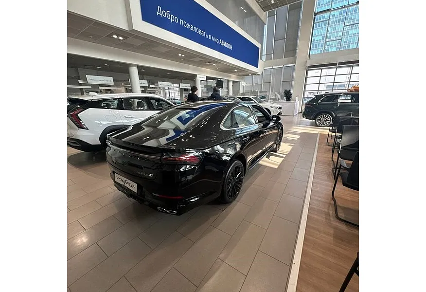 АВИЛОН - Geely Preface 2.0T 7DCT FWD (150 л.с.) Флагман Черный - slide 9638512