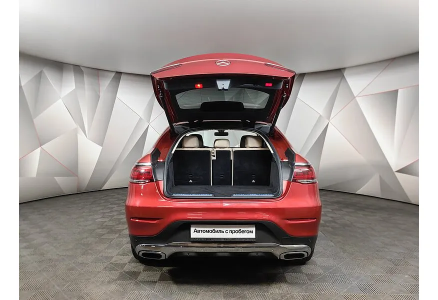 Mercedes-Benz GLC Купе 220 d 9G-TRONIC 4MATIC (194 л.с.) Premium Красный в АВИЛОН. Слайд №12