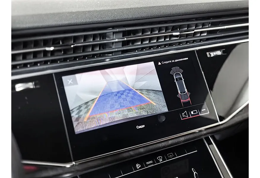 Audi Q8 45 TDI Tiptronic quattro (249 л.с.) Серый в АВИЛОН. Слайд №21