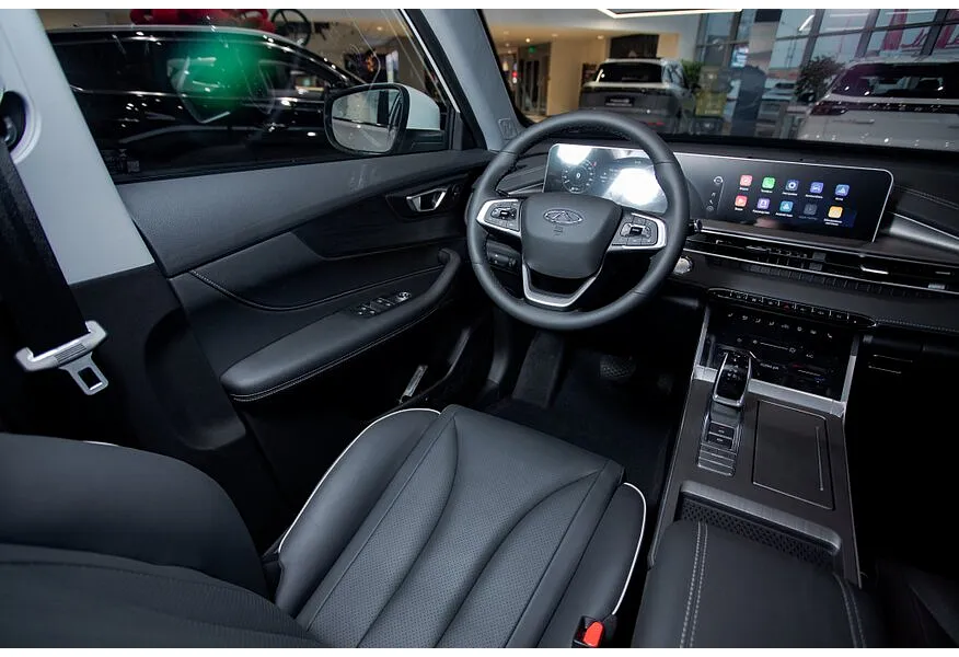 АВИЛОН - Chery Tiggo 4 1.5T DCT (147 л.с.) Line Белый - slide 9
