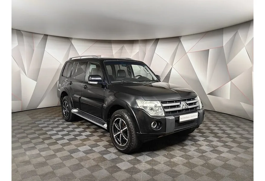 АВИЛОН - Mitsubishi Pajero 3.2 DI-D AT AWD (200 л.с.) Черный - slide 1