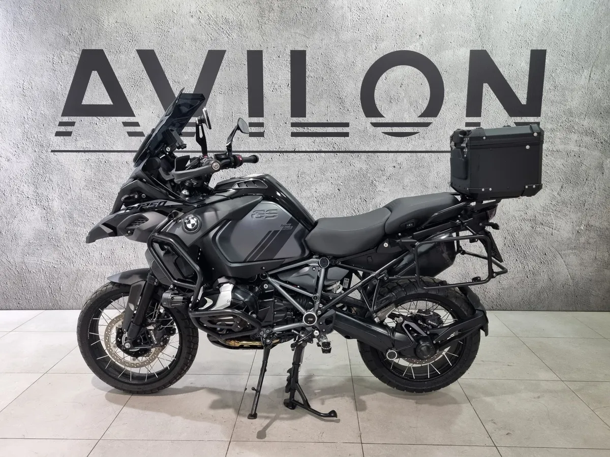 BMW Motorrad R 1250 GS Adventure R 1250 GS Adventure 1254 см³ (136) 1254 Черный в АВИЛОН. Слайд №2