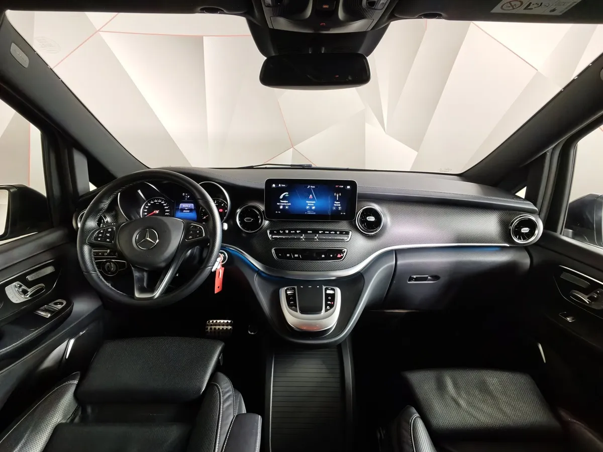 Mercedes-Benz V-Класс V 300 L2 4Matic 9G-Tronic (239 л.с.) Серый в АВИЛОН. Слайд №13