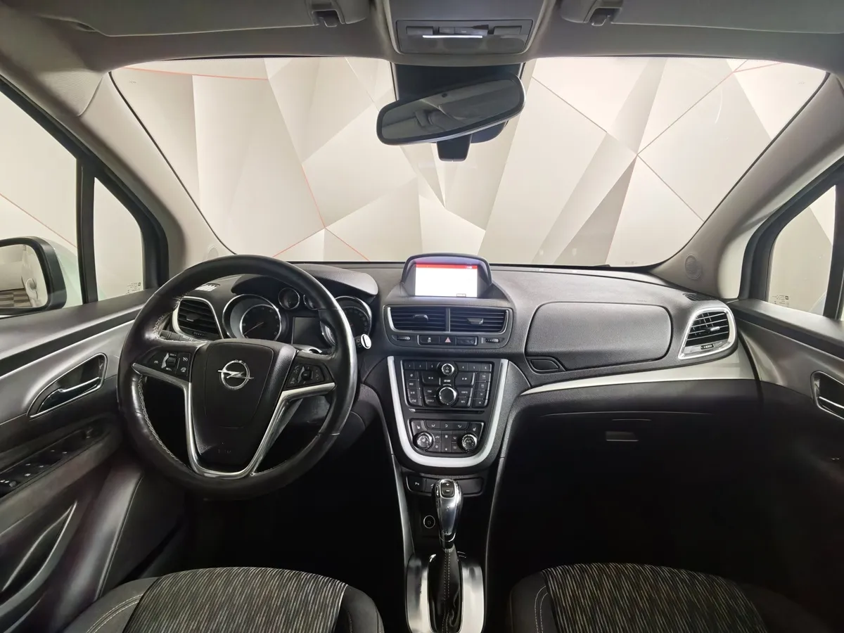 Opel Mokka 1.4 Turbo AT (140 л.с.) Белый в АВИЛОН. Слайд №13
