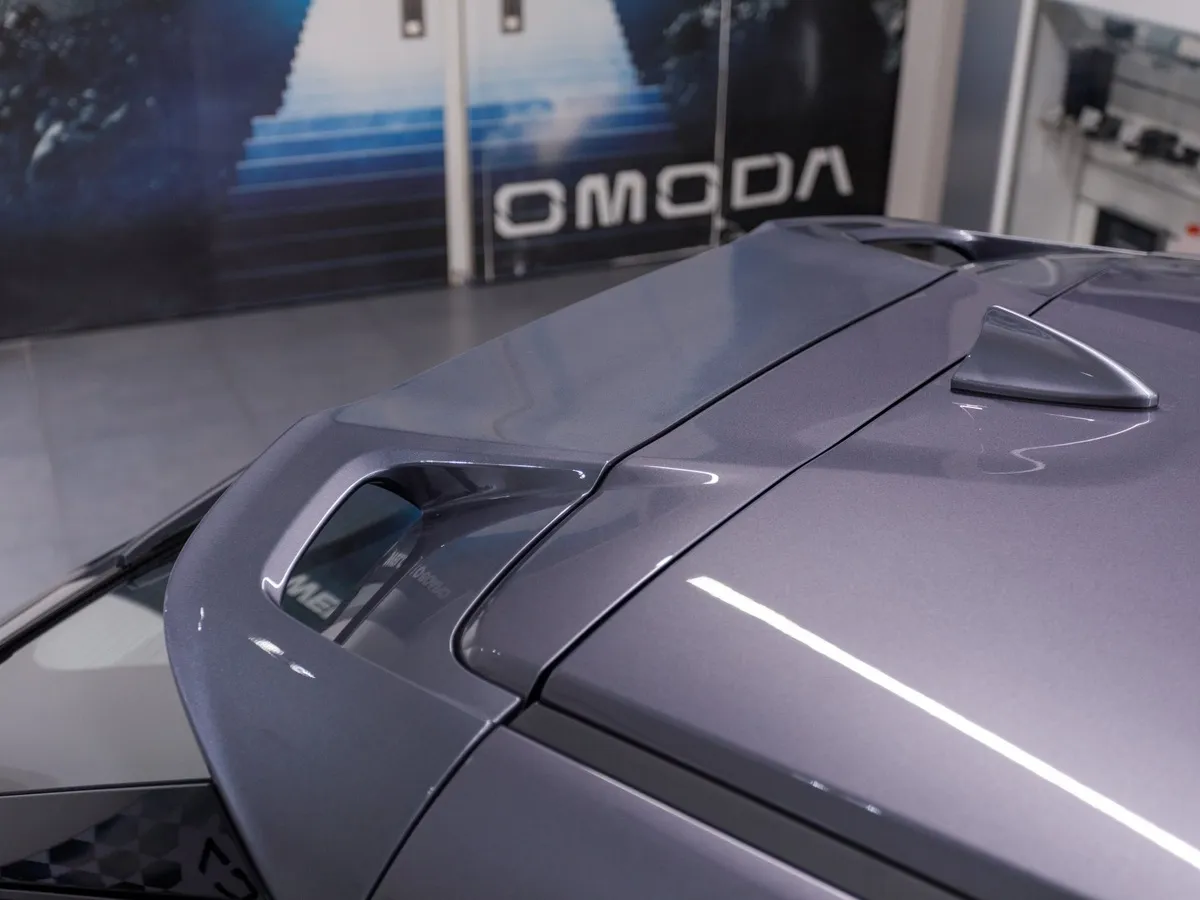 Omoda C5 1.5T DCT AWD (147 л.с.) Стиль Серый в АВИЛОН. Слайд №18