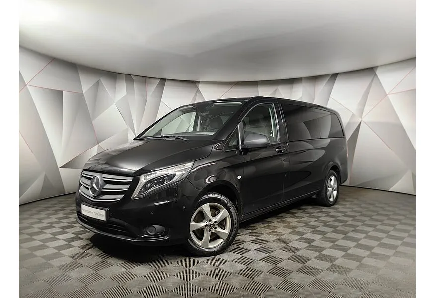 АВИЛОН - Mercedes-Benz Vito 119 BlueTEC AT L2 4x4 (190 л.с.) Storm Черный - slide 9587902