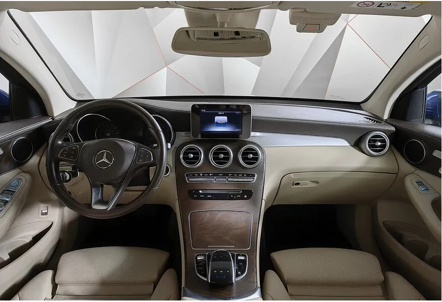 АВИЛОН - Mercedes-Benz GLC Купе 250 9G-TRONIC 4MATIC (211 л.с.) Особая серия Синий - slide 11