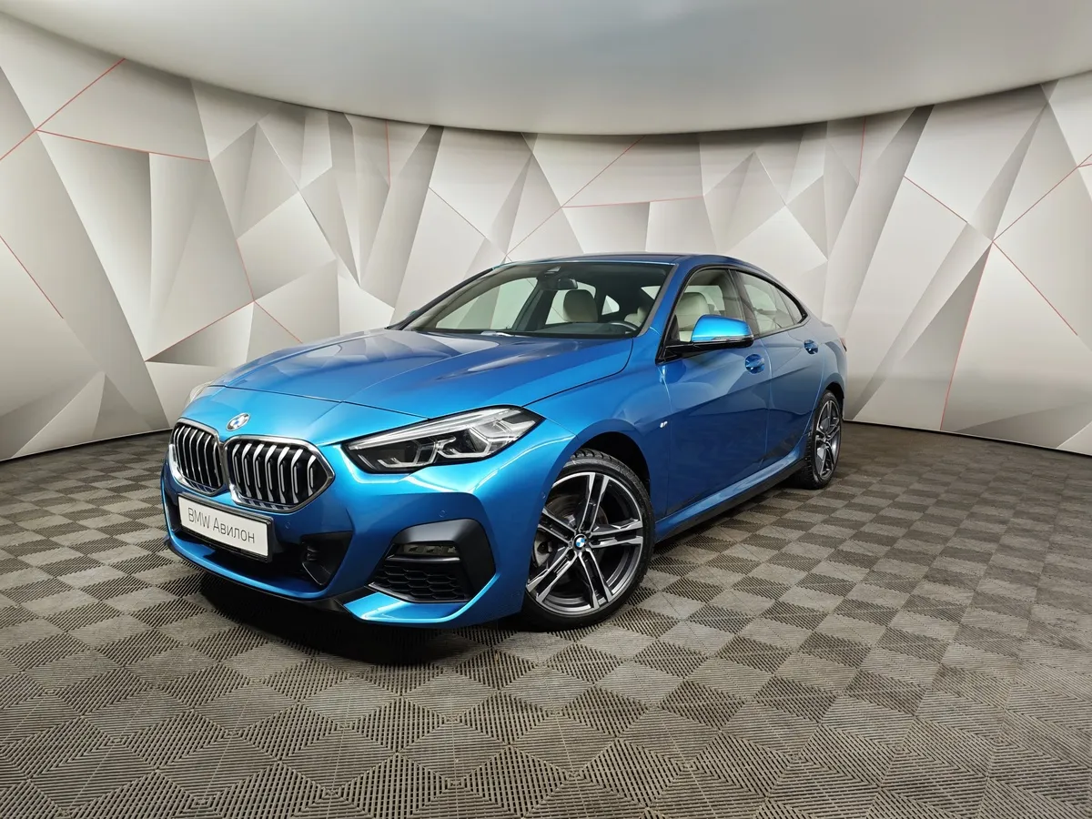 АВИЛОН - BMW 2 серия Gran Coupe 218i (140 л.с.) M Sport Edition 21 Синий - slide 10118194