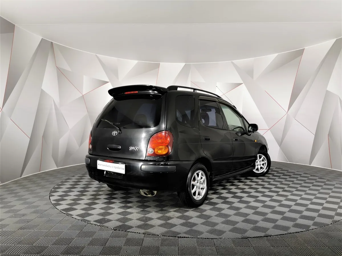 Toyota Corolla Spacio 1.6 AT (105 л.с.) Черный в АВИЛОН. Слайд №2
