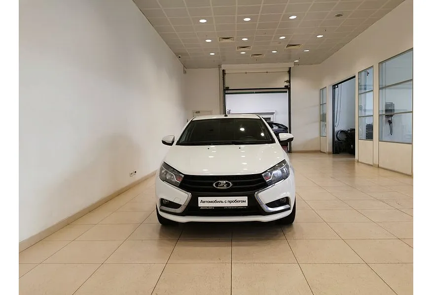 ВАЗ (Lada) Vesta 1.6 MT (106 л.с.) Белый в АВИЛОН. Слайд №7