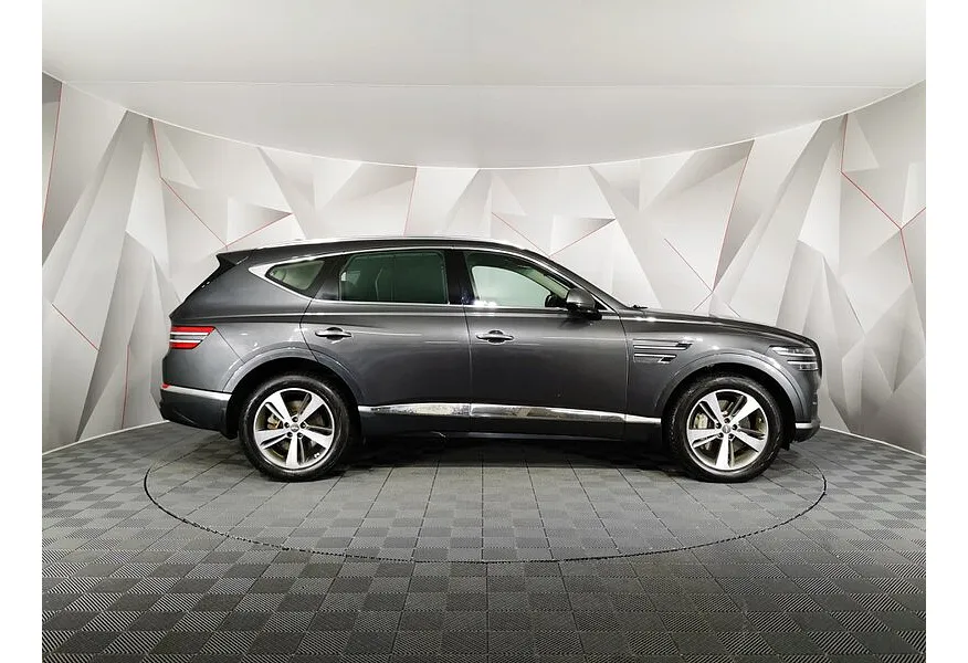 Genesis GV80 2.5 T-GDI 8AT 4WD (249 л.с.) Executive Серый в АВИЛОН. Слайд №6