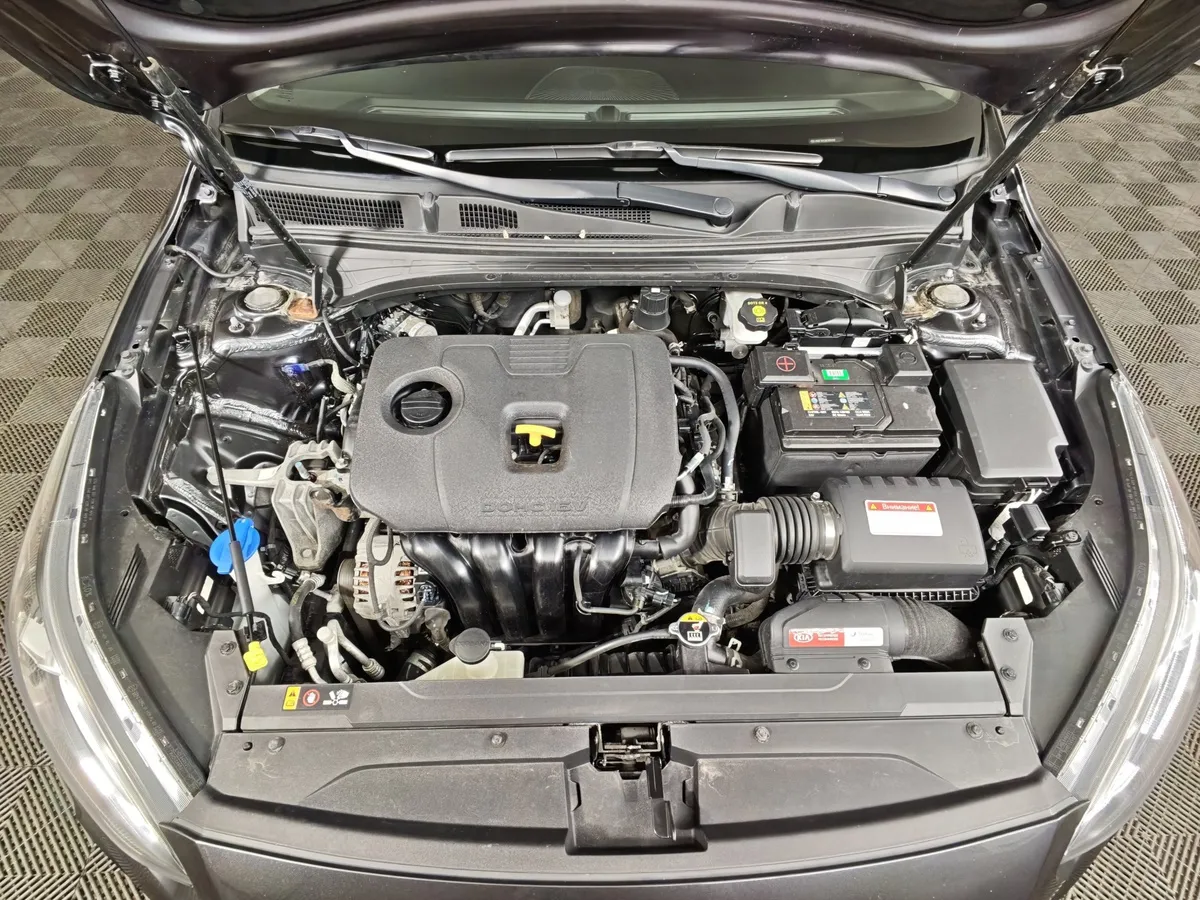 Kia Cerato 2.0 MPI AT (150 л.с.) Luxe Серый в АВИЛОН. Слайд №11