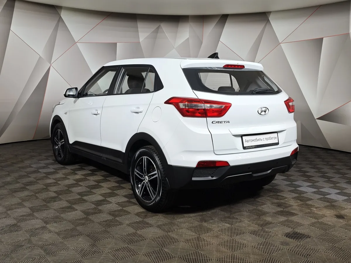 Hyundai Creta 1.6 AT (123 л.с.) Active Белый в АВИЛОН. Слайд №4