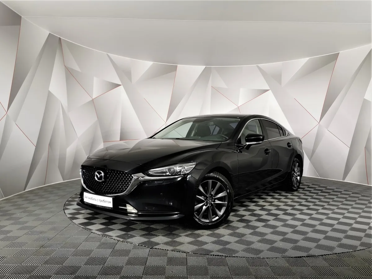 АВИЛОН - Mazda 6 2.0 SKYACTIV-G AT (150 л.с.) Supreme Черный - slide 10110141