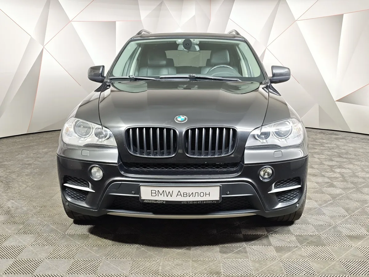 BMW X5 xDrive30d Steptronic (245 л.с.) Черный в АВИЛОН. Слайд №3